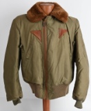 WWII US ARMY AIR CORPS B-15A FLIGHT JACKET N MINT