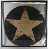 WWII US ARMY AIR CORPS WACO CG-4 GLIDER FABRIC WW2