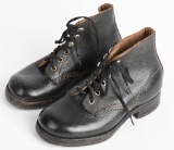 WWII NAZI GERMAN HITLER DJ YOUTH SHOES WW2
