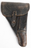 WWII NAZI GERMAN P-38 LEATHER HOLSTER WW2