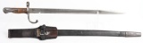 JAPANESE TYPE 18 MURATA BAYONET W/ SCABBARD