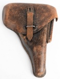 WWII NAZI GERMAN HARD SHELL P-38 HOLSTER WW2 WaA86