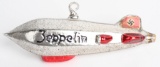 WWII NAZI ZEPPLIN GLASS BLOWN CHRISTMAS ORNAMENT