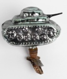 WWII NAZI GERMAN PANZER TANK CHRISTMAS ORNAMENT