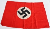 WWII NAZI GERMAN SMALL NSDAP FLAG