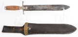 SPRINGFIELD M1887 HOSPITAL CORPS KNIFE W/ SCABBARD