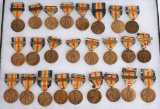 WW1 US NAVAL VICTORY MEDAL LOT OF 25 WWI