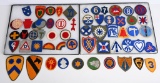 WWII US ARMY CAVALRY PHANTOM DIVISION PATCH LOT 58