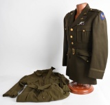 WWII US ARMY 9th AIR FORCE UNIFORM / FLIGHT SUIT