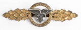 WWII NAZI GERMAN LUFTWAFFE GLIDER FLIGHT CLASP WW2