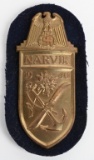 WWII NAZI GERMAN NARVIK CAMPAIGN SHIELD WW2