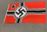 WWII NAZI GERMAN KRIEGSMARINE BATTLE FLAG 200X335