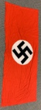 WW2 NAZI GERMAN CAPTURED 94th DIVISION SIGNED FLAG