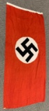 WWII NAZI GERMAN FLAG MAYOR OF ALDENHOVEN WW2