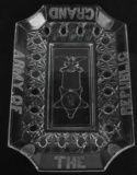 GRAND ARMY OF THE REPUBLIC GLASS SERVING TRAY