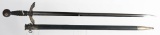WWII NAZI GERMAN LUFTWAFFE 1st MODEL SWORD WW2