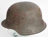 WWII NAZI GERMAN ARMY M42 COMBAT HELMET WW2