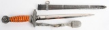 WWII NAZI GERMAN LUFTWAFFE OFFICERS DAGGER WW2