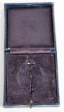 WWII NAZI LUFTWAFFE RADIO OPERATOR BADGE CASE