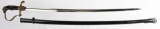 WWII NAZI GERMAN ARMY DOUBLE EAGLE MARKED SWORD