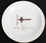 WWII NAZI GERMAN DDAC DISH 1935 BERLIN-BRANDENBURG