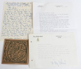 WWII NAZI GERMAN SIGNED LETTERS BY NOTORIOUS MEN