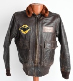 KOREAN WAR VIETNAM FLIGHT JACKET NAMED USMC