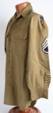 WWII US ARMY 13th AIRBORNE AIRBORNE COMMAND SHIRT