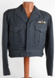 WWII CANADIAN RCAF PILOT WORKING DRESS TUNIC WW2