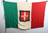 WWII KINGDOM OF SARDINIA KINGDOM OF ITALY FLAG WW2