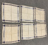 WWII NAZI GERMAN ROTTERDAMSCHE LLOYD TOWELS WW2