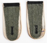 WWII WAFFEN SS INFANTRY EM'S SHOULDER STRAPS WW2