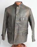 WWII NAZI KM ENGINE PERSONNEL'S PROTECTIVE JACKET