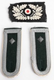 WWII NAZI GERMAN PANZER & INFANTRY SHOULDER BOARDS