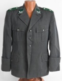 WWII NAZI GERMAN LUFTWAFFE ADMIN OFFICERS TUNIC