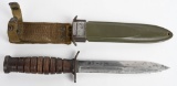 WWII US M3 BLADE MARKED FIGHTING KNIFE BY PAL