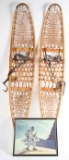 WWII US ARMY ISSUE SNOW SHOES