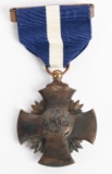 WWII US NAVY CROSS VALOR MEDAL WW2