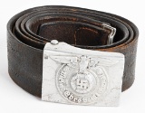 WWII NAZI GERMAN WAFFEN SS EM/NCO’S BELT BUCKLE