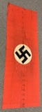 WWII NAZI GERMAN NSDAP NATIONAL FLAG OR BANNER WW2
