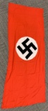 WWII NAZI GERMAN NSDAP NATIONAL FLAG OR BANNER WW2