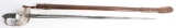EDWARD VII BRITISH INFANTRY DRESS SWORD & SCABBARD
