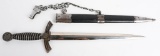 WWII NAZI GERMAN LUFTWAFFE 1st MODEL DAGGER PUMA
