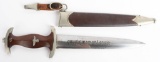 WWII NAZI GERMAN SA M33 DAGGER Ground Röhm WW2