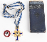 WWII NAZI GERMAN NSDAP MOTHER CROSS PARTY PIN LOT
