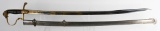 EARLY VICTORIAN EAST INDIA COMPANY LION HEAD SWORD