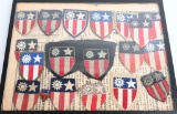 WWII THEATER MADE CBI SHOULDER PATCH INSIGNIA LOT