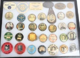 WWII US ARMY AIR FORCE FACTORY & BASE BADGES