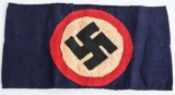 WWII NAZI UNKNOWN FOREIGN ARMBAND FROM FOOTLOCKER