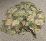 WWII GERMAN LUFTWAFFE PARATROOPER CAMO PARACHUTE